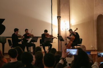 Третий концерт-портрет проекта «Музыкальные вечера в музее», посвящёный творчеству композитора Хайяма Мирзазаде