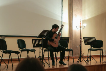 "Muzeydə Musiqi Gecələri" layihəsi çərçivəsində keçirilən "Ustaddan tələbəyə" adlı portret- konsert