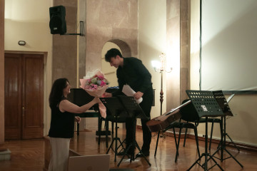 "Muzeydə Musiqi Gecələri" layihəsi çərçivəsində keçirilən "Ustaddan tələbəyə" adlı portret- konsert