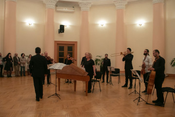 Четвертый концерт-портрет проекта «Музыкальные вечера в музее», посвящёный творчеству композитора Исмаила Гаджибекова