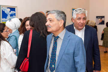 20th anniversary of Saküder. Azerbaijani-Turkish exhibition of fine art "Inspiration of Anatolia", devoted to brotherly relations between Azerbaijan and Turkey.