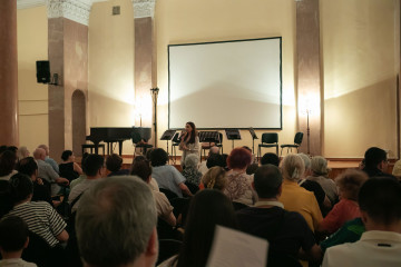 The portrait concerts "Master to Student" of the project “Music Nights in the Museum"