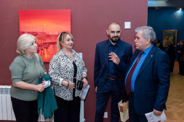 20th anniversary of Saküder. Azerbaijani-Turkish exhibition of fine art "Inspiration of Anatolia", devoted to brotherly relations between Azerbaijan and Turkey.