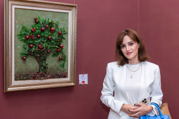 20th anniversary of Saküder. Azerbaijani-Turkish exhibition of fine art "Inspiration of Anatolia", devoted to brotherly relations between Azerbaijan and Turkey.