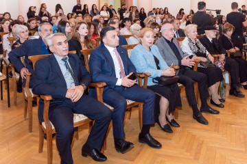 20th anniversary of Saküder. Azerbaijani-Turkish exhibition of fine art "Inspiration of Anatolia", devoted to brotherly relations between Azerbaijan and Turkey.