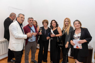 20th anniversary of Saküder. Azerbaijani-Turkish exhibition of fine art "Inspiration of Anatolia", devoted to brotherly relations between Azerbaijan and Turkey.