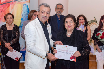 20th anniversary of Saküder. Azerbaijani-Turkish exhibition of fine art "Inspiration of Anatolia", devoted to brotherly relations between Azerbaijan and Turkey.