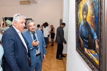 20th anniversary of Saküder. Azerbaijani-Turkish exhibition of fine art "Inspiration of Anatolia", devoted to brotherly relations between Azerbaijan and Turkey.