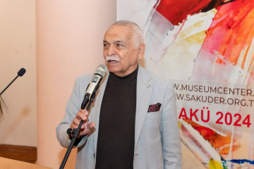 20th anniversary of Saküder. Azerbaijani-Turkish exhibition of fine art "Inspiration of Anatolia", devoted to brotherly relations between Azerbaijan and Turkey.