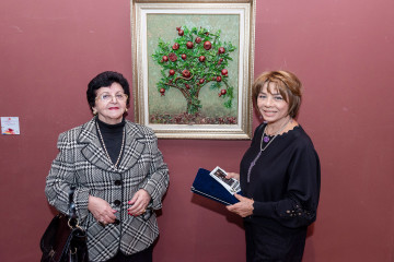 20th anniversary of Saküder. Azerbaijani-Turkish exhibition of fine art "Inspiration of Anatolia", devoted to brotherly relations between Azerbaijan and Turkey.