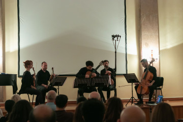 "Muzeydə Musiqi Gecələri" layihəsi çərçivəsində keçirilən "Ustaddan tələbəyə" adlı portret- konsert